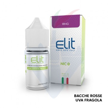 RING - Liquido Pronto 10ml - Elit Flavor