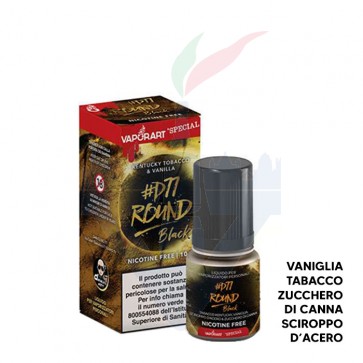 ROUND BLACK - Special - Liquido Pronto 10ml - Vaporart