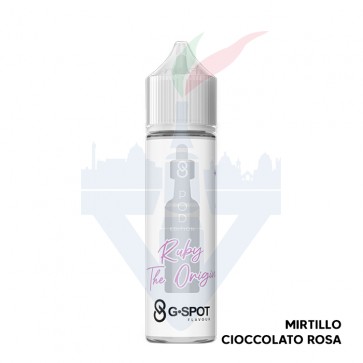 RUBY THE ORIGIN - Pod Edition - Aroma Shot 20ml - G-Spot CON TASSELLO