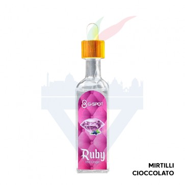 RUBY THE ORIGIN - Super Premium - Aroma Shot 20ml - G-Spot CON TASSELLO