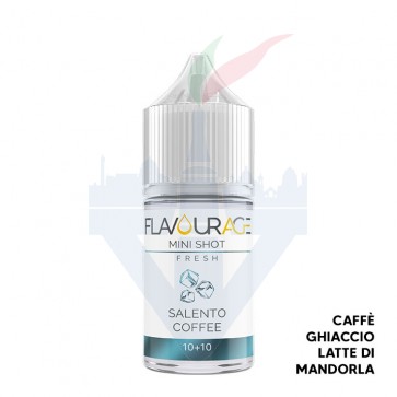 SALENTO COFFEE - Aroma Mini Shot 10ml - Flavourage CON TASSELLO