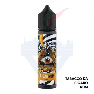 CIGAR RUM - Secretum - Aroma Shot 20ml - Shake N Vape