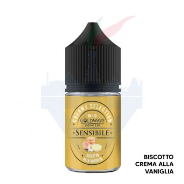 SENSIBILE - Creamy Selection - Aroma Mini Shot 10ml - Goldwave CON TASSELLO
