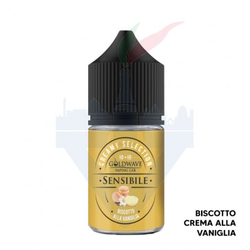 SENSIBILE - Creamy Selection - Aroma Mini Shot 10ml - Goldwave