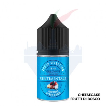 SENTIMENTALE - Fresh Selection - Aroma Mini Shot 10ml - Goldwave CON TASSELLO