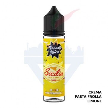 SICILIA - EVO60 - Aroma Shot 20ml - Tornado Juice