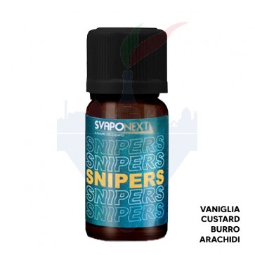SNIPERS - Next Flavor - Aroma Concentrato 10ml - Svapo Next