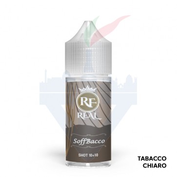 SOFF BACCO - Aroma Mini Shot 10ml - Real Flavors