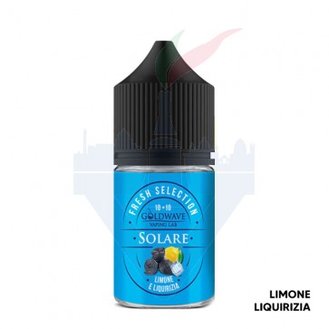 SOLARE - Fresh Selection - Aroma Mini Shot 10ml - Goldwave CON TASSELLO