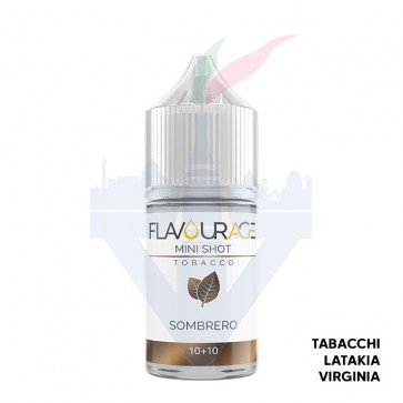 SOMBRERO - Aroma Mini Shot 10ml - Flavourage CON TASSELLO