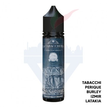 ST. GEORGE - Royal Navy - Aroma Shot 20ml - La Tabaccheria CON TASSELLO