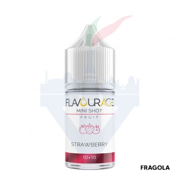 STRAWBERRY - Aroma Mini Shot 10ml - Flavourage