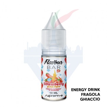 STRAWBERRY ENERGY  - Flavour Bar - Aroma Concentrato 10ml - Suprem-e