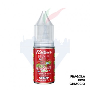 STRAWBERRY KIWI  - Flavour Bar - Aroma Concentrato 10ml - Suprem-e