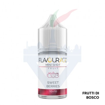 SWEET BERRIES - Aroma Mini Shot 10ml - Flavourage