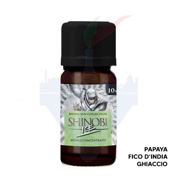 SHINOBI ICE - Premium Blend - Aroma Concentrato 10ml - Vaporart