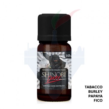 SHINOBI DARK - Premium Blend - Aroma Concentrato 10ml - Vaporart