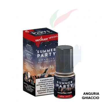 SUMMER PARTY - Special - Liquido Pronto 10ml - Vaporart