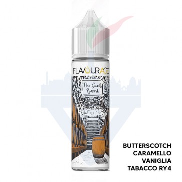 THE SECRET BARREL - Aroma Shot 20ml - Flavourage CON TASSELLO