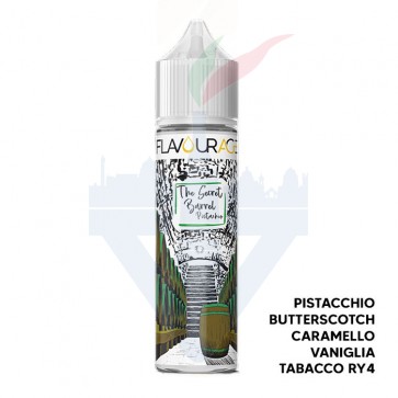THE SECRET BARREL PISTACHIO - Aroma Shot 20ml - Flavourage CON TASSELLO