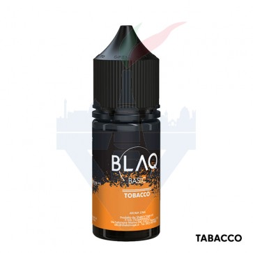 TOBACCO - Basic - Aroma Mini Shot 10ml - Blaq CON TASSELLO