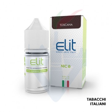 TOSCANA - Liquido Pronto 10ml - Elit Flavor