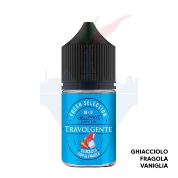 TRAVOLGENTE - Fresh Selection - Aroma Mini Shot 10ml - Goldwave CON TASSELLO