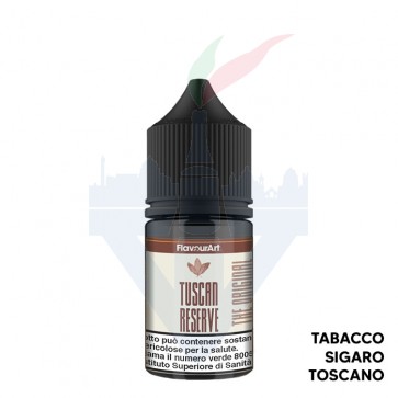TUSCAN RESERVE - The Original - Aroma Mini Shot 10ml - Flavourart CON TASSELLO