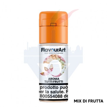 TUTTI FRUTTI - Aroma Concentrato 10ml - FlavourArt CON TASSELLO