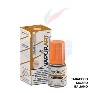 TABACCO AROMATICO - Distillati - Liquido Pronto 10ml - Vaporart