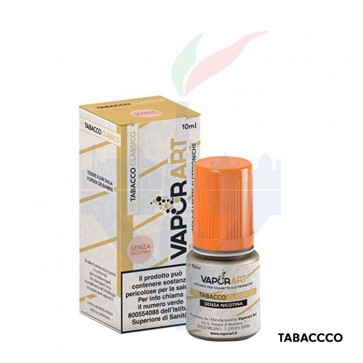 TABACCO CLASSICO - Distillati - Liquido Pronto 10ml - Vaporart