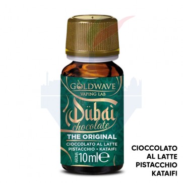 THE ORIGINAL - Dubai Chocolate - Aroma Concentrato 10ml - Goldwave