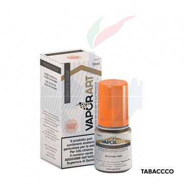 TOBACCO GOLD - Liquido Pronto 10ml - Vaporart