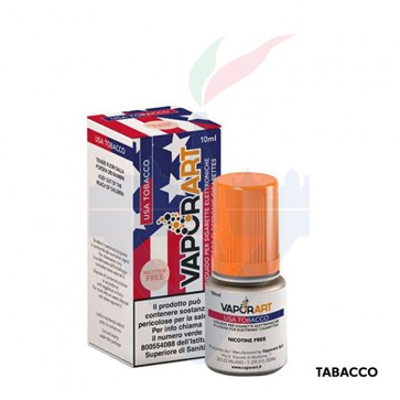 USA TOBACCO - Liquido Pronto 10ml - Vaporart