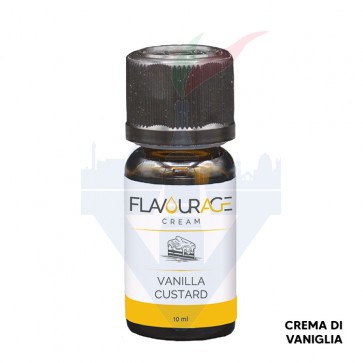 VANILLA CUSTARD - Aroma Concentrato 10ml - Flavourage