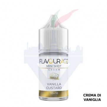 VANILLA CUSTARD - Aroma Mini Shot 10ml - Flavourage