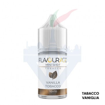 VANILLA TOBACCO - Aroma Mini Shot 10ml - Flavourage