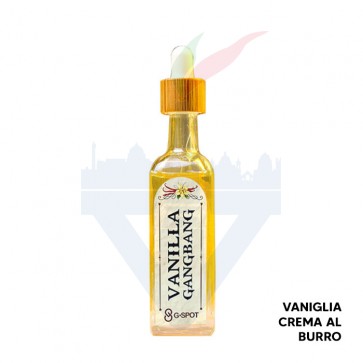 VANILLA GANGBANG - Super Premium - Aroma Shot 20ml - G-Spot CON TASSELLO
