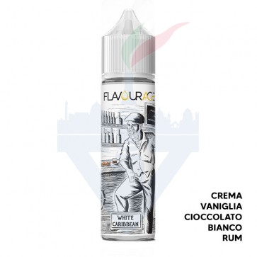 WHITE CARIBBEAN - Aroma Shot 20ml - Flavourage CON TASSELLO