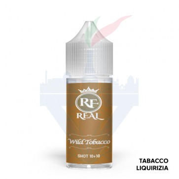 WILD TOBACCO - Aroma Mini Shot 10ml - Real Flavors