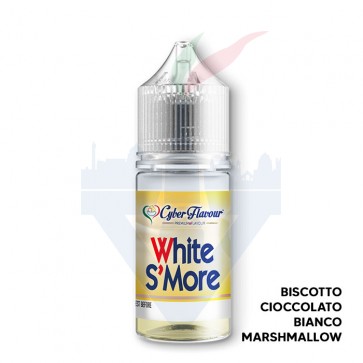 WHITE SMORE - Aroma Mini Shot 10ml - Cyber Flavour