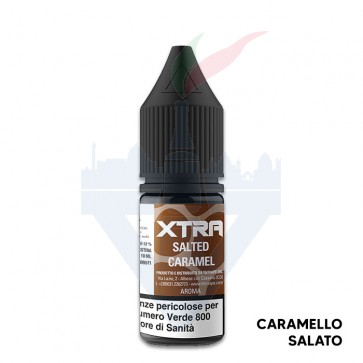 SALTED CARAMEL - Xtra - Aroma Concentrato 10ml - TNT Vape