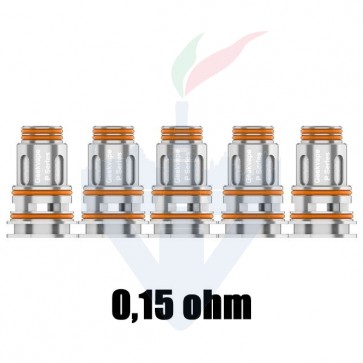 Testine di Ricambio Boost Coil Mesh 0,6ohm Confezione da 5 Pezzi - Geek Vape