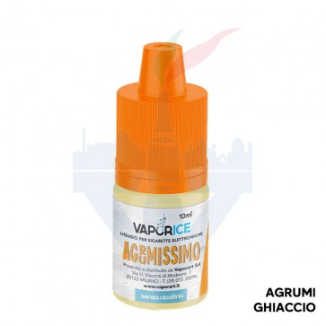 AGRUMISSIMO - Vaporice Nic Salt - Liquido Pronto 10ml - Vaporart