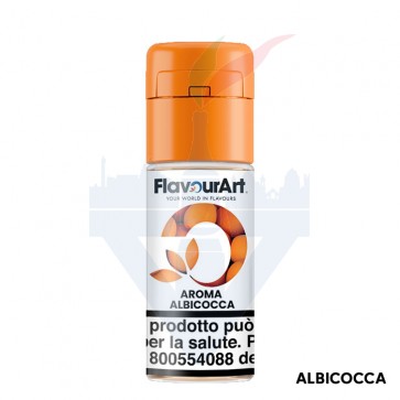 ALBICOCCA - Aroma Concentrato 10ml - FlavourArt CON TASSELLO