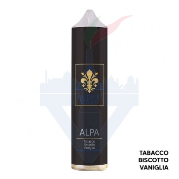 ALPA - Shock Wave - Aroma Shot 20ml - Angolo della Guancia CON TASSELLO