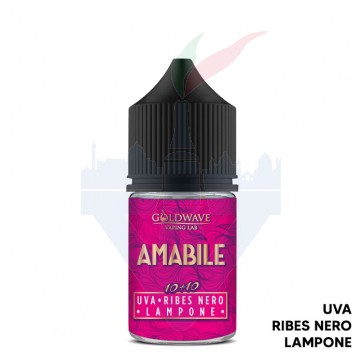 AMABILE - Fresh Selection - Aroma - Mini Shot 1010 - Goldwave