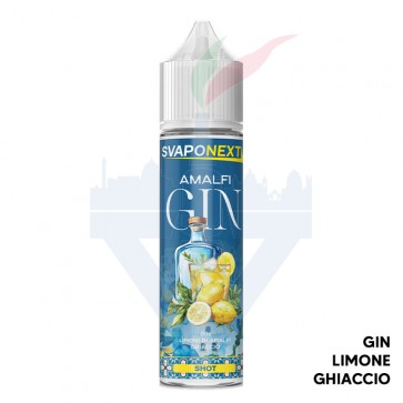 AMALFI GIN - Premium Selection - Aroma - Shot 20 su 60 - Svapo Next