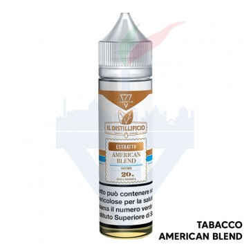 AMERICAN BLEND - Il Distillificio - Mix Series 20ml - Suprem-e CON TASSELLO