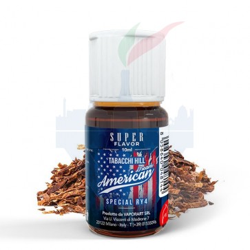 AMERICAN DREAM - Aroma Concentrato 10ml - Super Flavor CON TASSELLO
